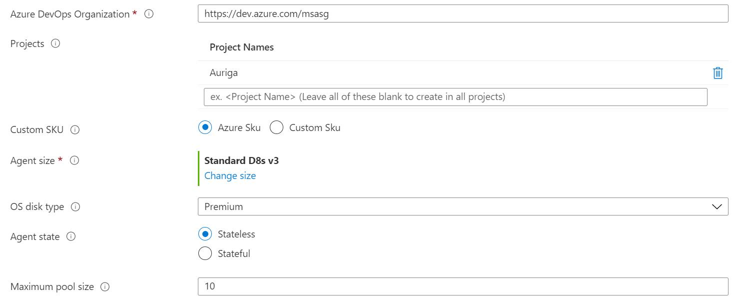 MSAIUDP-Pool-Azr Basic Properties