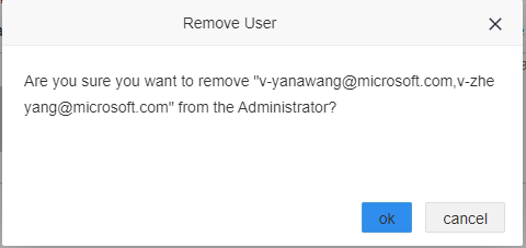 Remove Pop-up Window