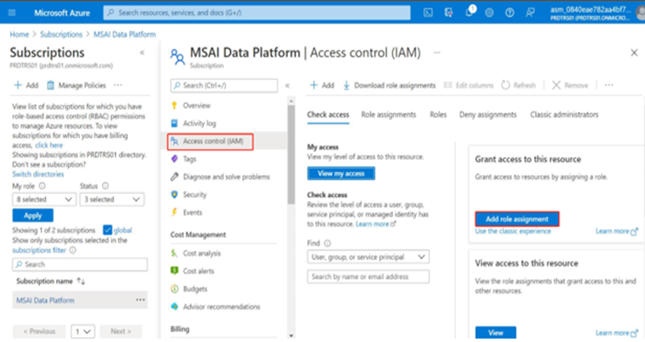 How To Create A Service Principal For Service Connection Auriga Wiki