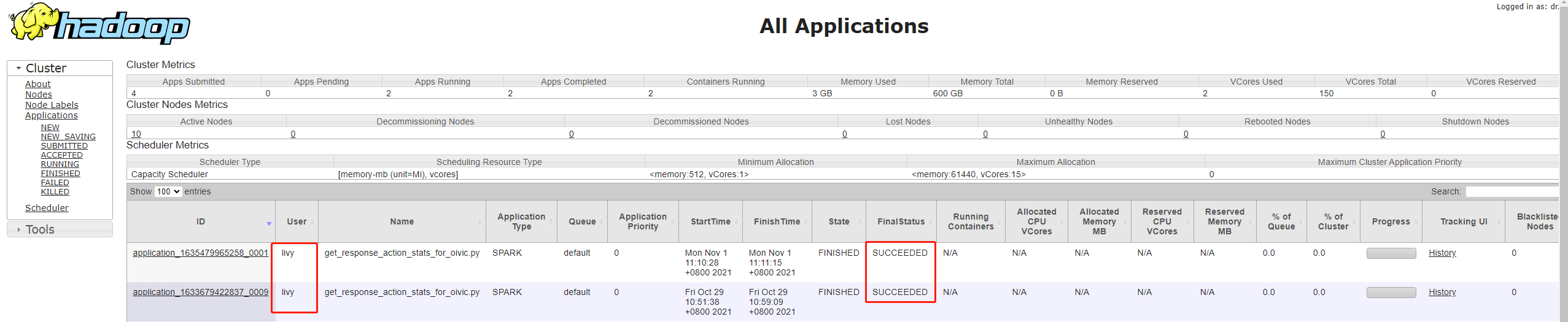 yarn-ui-application-id